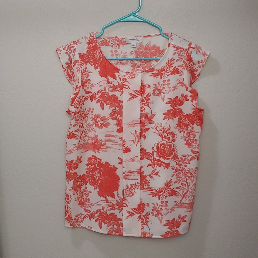 Coral Tahari Shell